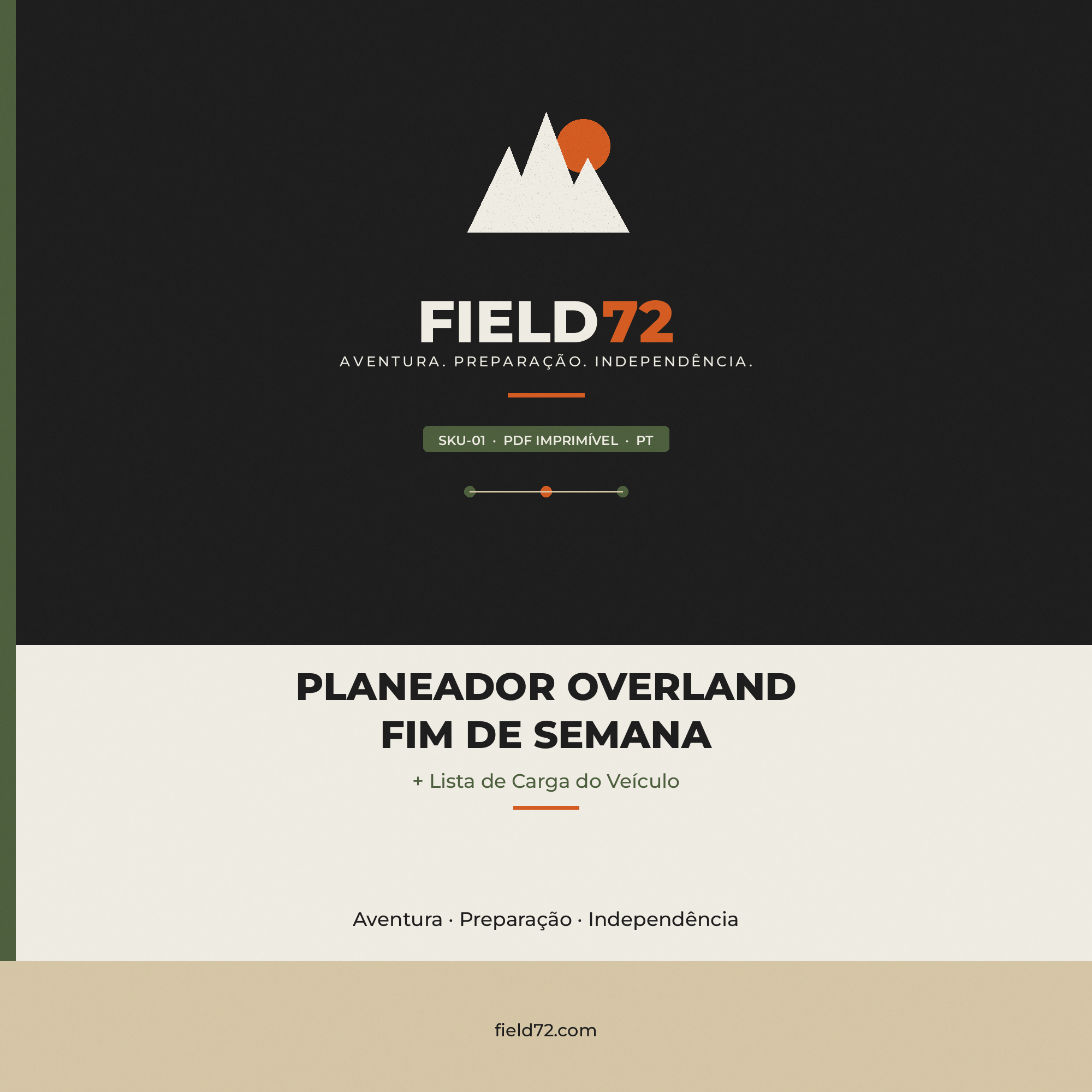 Capa Planeador Overland