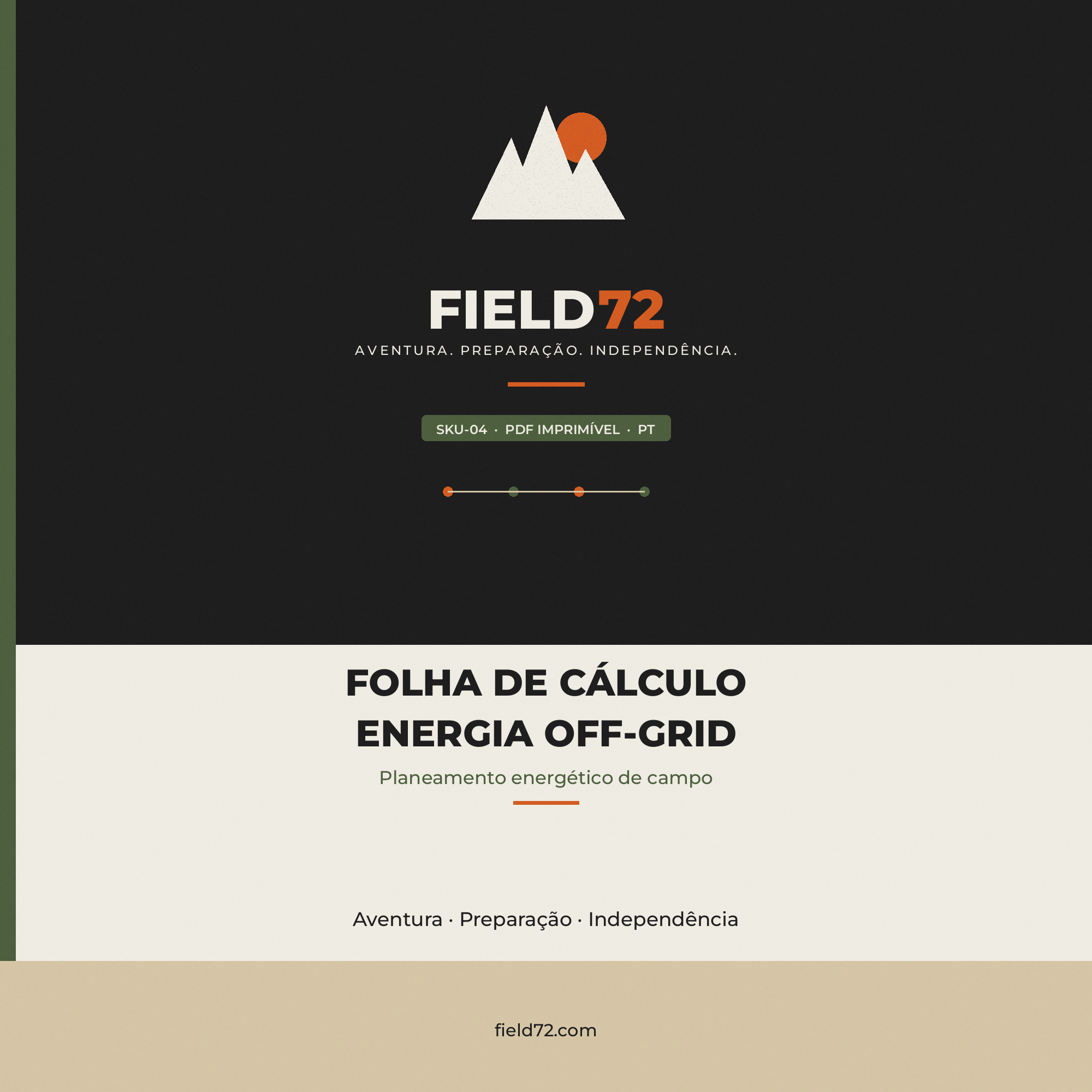 Capa Folha Cálculo Energia Off-Grid