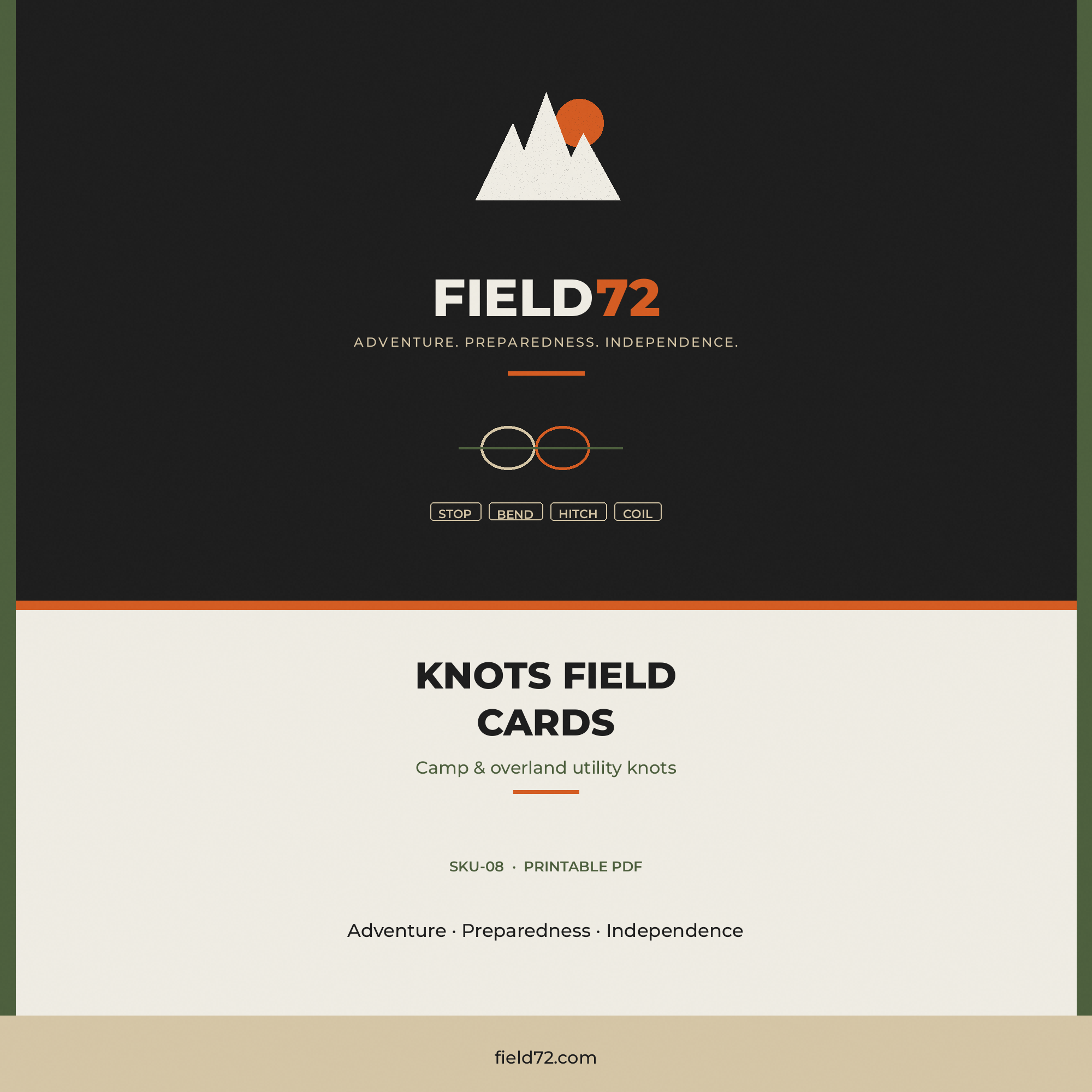 Knots Field Cards cover